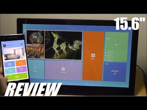13.3" ANDROID DIGITAL PHOTO FRAME