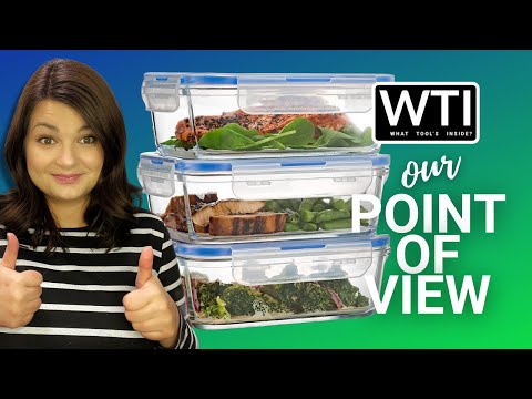 FineDine Meal-Prep Storage Containers - WTI product video review