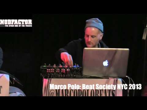 Beat Society NYC 2013: Marco Polo [NODFACTOR.COM]