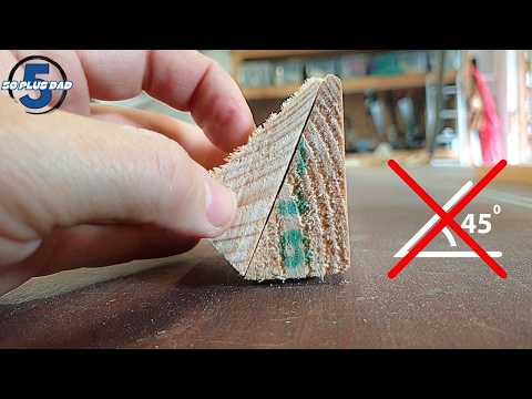 Framing an Angled Stud Wall Corner with a Simple Hack!