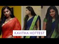 Fan Request Vijay Tv Kavitha Hottest Show HD RP