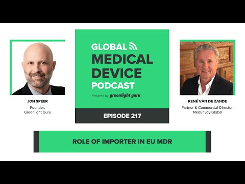 Role of Importer under EU MDR