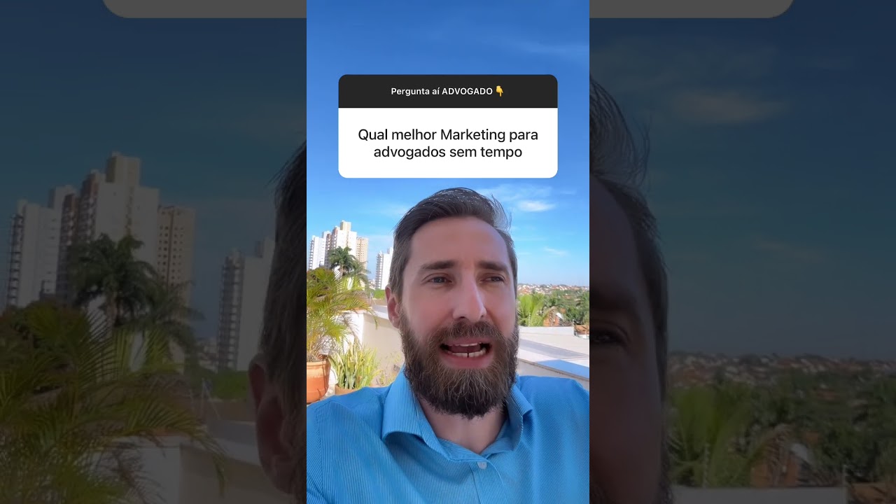 Qual o Melhor tipo de Marketing na Advocacia? #marketingjuridico #advocacia