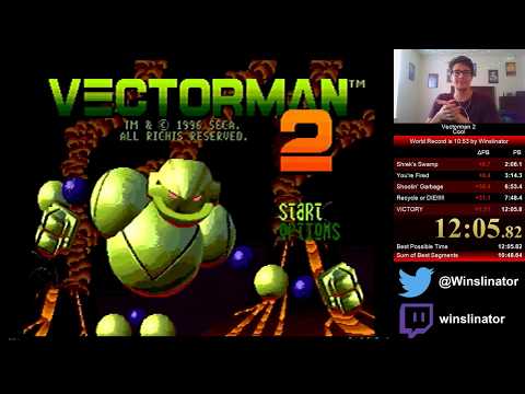 Vectorman 2 (Cool) - GDQ Submission