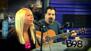I Ain t Your Baby   Rachel Holder LIVE on B98 3