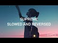 SUPREME Shubh Slowed And Reversed Lofi Song Shubh Song Lofi Viralvideo Adityamusic Hiphopmus