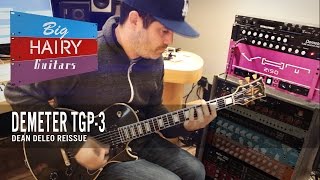 Video thumbnail for Demeter TGP-3 Tube Guitar Preamp (rare Dean DeLeo Reissue) by Michael Nielsen - Big Hairy Guitars