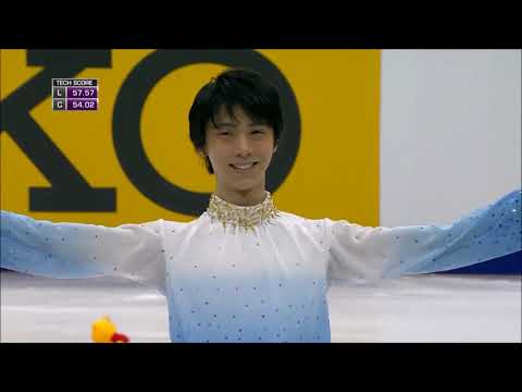 Yuzuru Hanyu - Rostelecom Cup 2017 SP [Spanish commentary]