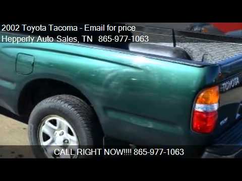 2002 Toyota Tacoma SR5 Xtracab 2WD for sale in Maryville, TN
