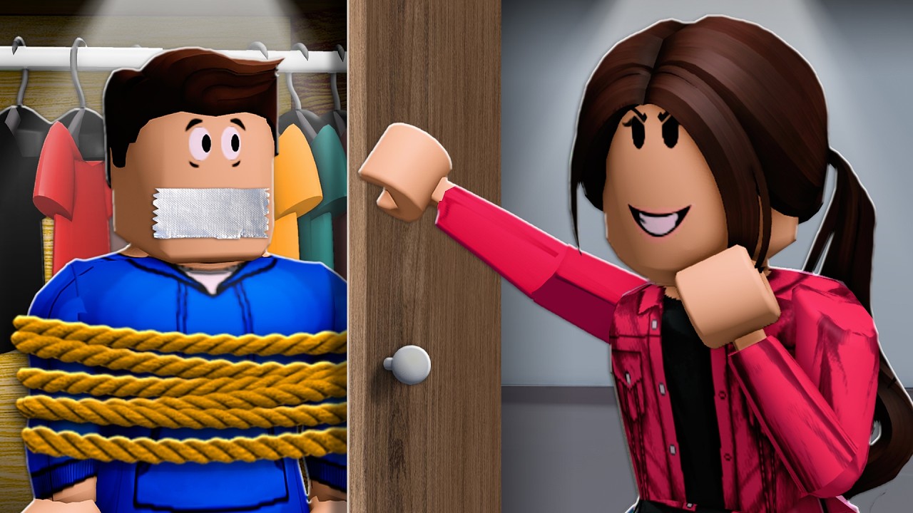 The MEANEST Sisters In Roblox! *Full Movie*