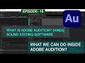 WHAT IS ADOBE AUDITION HINDI INTRODUCTION TO ADOBE AUDITION EPISODE 16