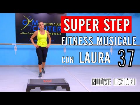 SUPER STEP! Musical Fitness with Laura 37