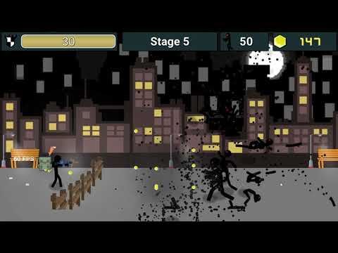 Stickman : Hero with Guns