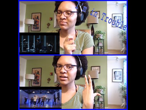 (THEY DID THAT) Nu'est - I'm in Trouble Reaction