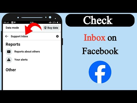 How to check inbox on facebook