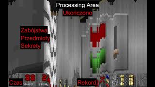 🔥 DOOM – TNT Evilution ► MAP17: Processing Area (1996) — Pełny Gameplay / Walkthrough (Część 2) 🔥