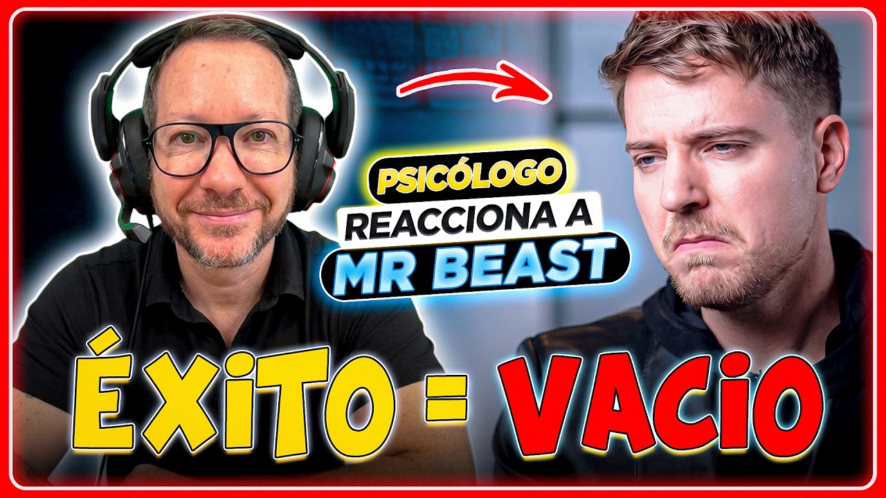 MR.BEAST SUFRE DE BURNOUT (y porque a ti también) | Psicólogo REACCIONA