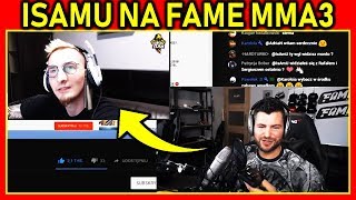 🔥ISAMU W WALCE 2 vs 2 na FAME MMA 3🔥 - WOJTEK GOLA | SETON