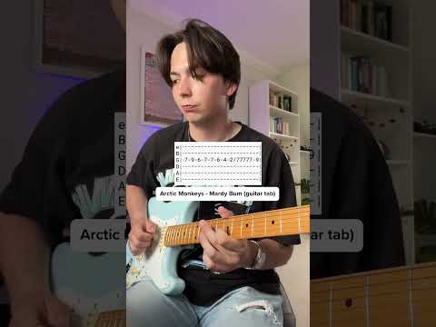 Mardy Bum - Arctic Monkeys