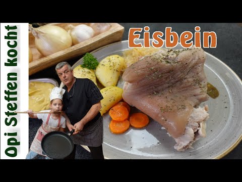 Eisbein wie aus dem Schlachtekessel
