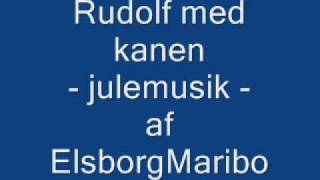 Rudolf med kanen
