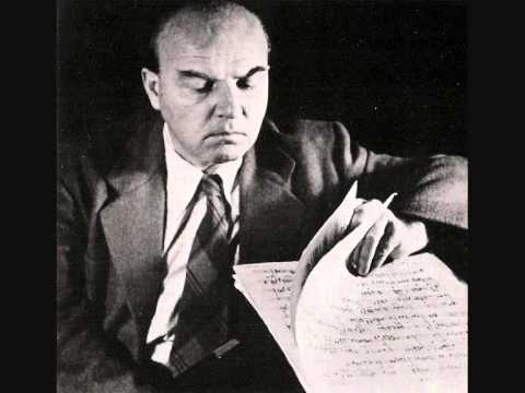 Ernst Krenek: Cantata for Wartime