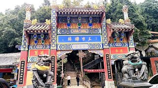 Ancient Tang Temple Reborn! Sanmei Zen Temple – 800 Arhats & Holy Spring in Chengdu’s Mountains