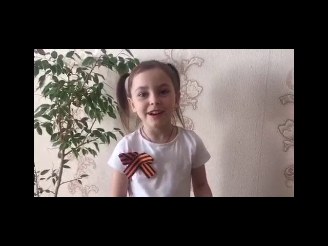 В МБДОУ Алексеевском детском саду N 2 "Зайчик" прошла акция "Поющая Победа"