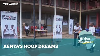 Kenya launches basketball program for deaf youth, breaking communication barriers in sport