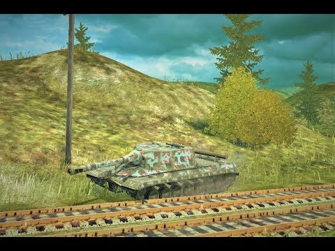 Object 268: 8300 Damage , 5 kill;s - WOT BLITZ - 🇷🇺