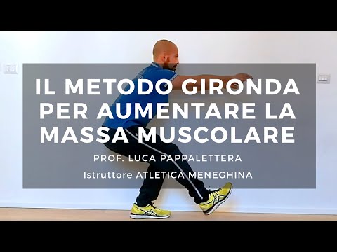 Il metodo gironda - Luca Pappalettera - Atletica Meneghina