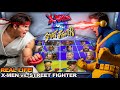 X Men Vs Street Fighter What If All Characters Were REAL