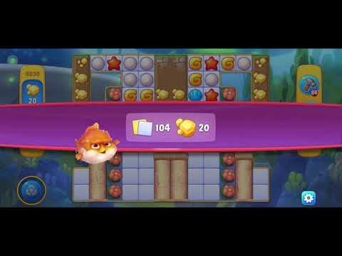Fishdom 8830 Hard Level - NO 💣🧨💥