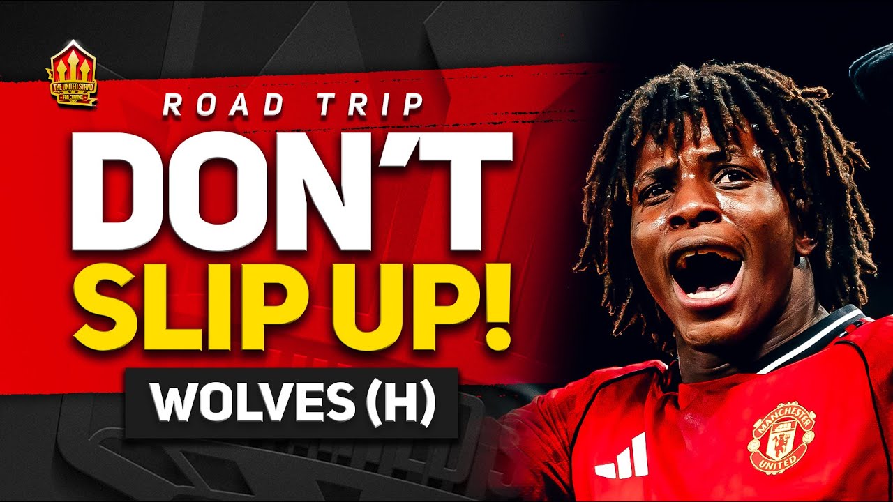 NO Excuses! United MUST Best Worst Team EVER! Man United vs Wolves Road Trip