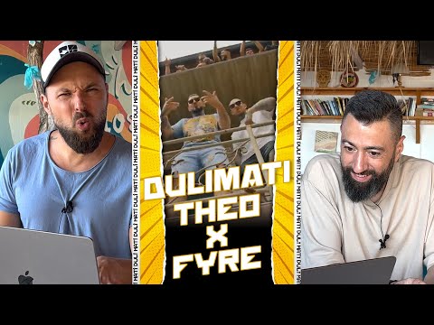 THEO x FYRE - NYAMA DA PADNA / НЯМА ДА ПАДНА [Duli & Mati Reaction] 2023