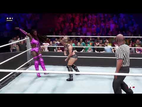 WWE 2k22 : Naomi vs Alexa Bliss, Survivor series