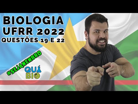 UFRR 2022 - Questões 19 e 22 - Mitose e meiose são dois processos de divisão celular que ocorrem em