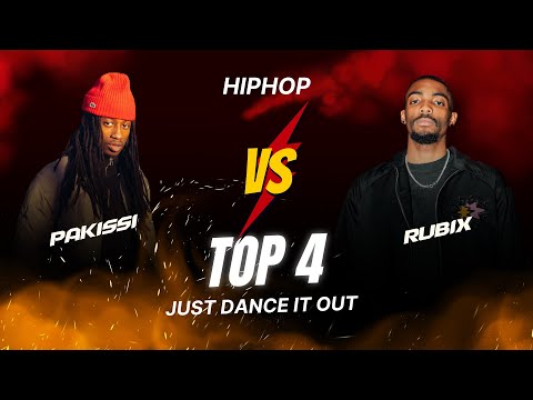 PAKISSI 🇨🇭 VS RUBIX 🇫🇷 / HIPHOP TOP 4 / JDIO 2024
