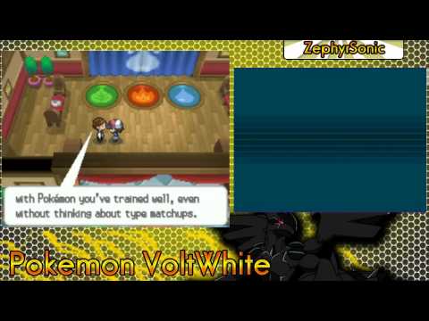 Pokemon Volt White Walkthrough 6 - Striaton Gym!
