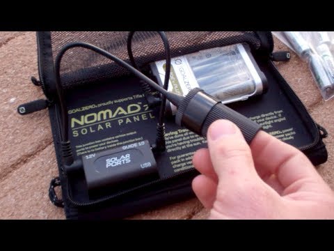 Best GoalZero Nomad 7 Solar Panel  [HD] Demo and Review