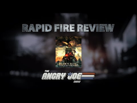 Elden Ring Shadow of the Erdtree - Rapid Fire Review SPOILER FREE