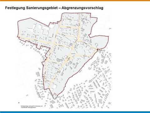 Städtebauförderung Bornhöved Teil 2
