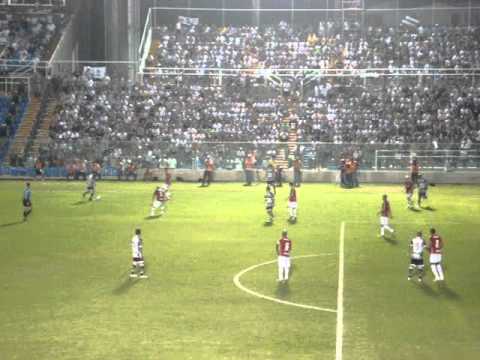 Cabeçado do Washinton na trave - Ceará 1 X 0 Internacional  - Série A - 21ª Rodada