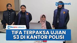 Penampakan Dokter Tifa seusai Ditangkap terkait Kasus Ijazah Jokowi, Jalani Ujian S3 di Polda Metro