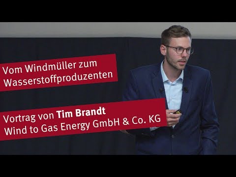 Vortrag: Vom Windmüller zum Wasserstoffproduzenten - ein Erfahrungsbericht