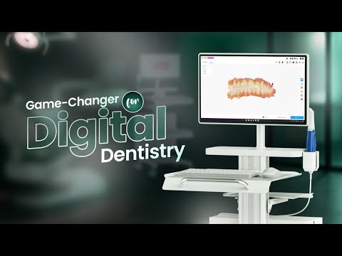 Waldent Digital Dental Trolley | Smart Mobile Workstation for Intraoral Scanners