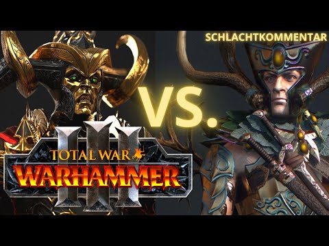 Wird Malekith die Waldelfen vernichten? | 1 vs. 1 | Total War Warhammer 3 Immortal Empires Battle