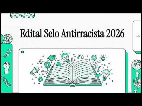 Selo Escola Antirracista 2026 - São Gonçalo do Amarante/CE 