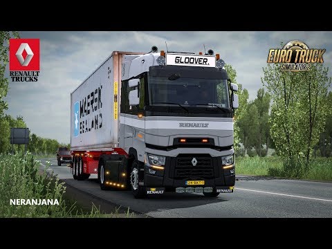 ETS 2 Mod | Renault Range T Sound Mod by Leen [ETS2 v1.35]