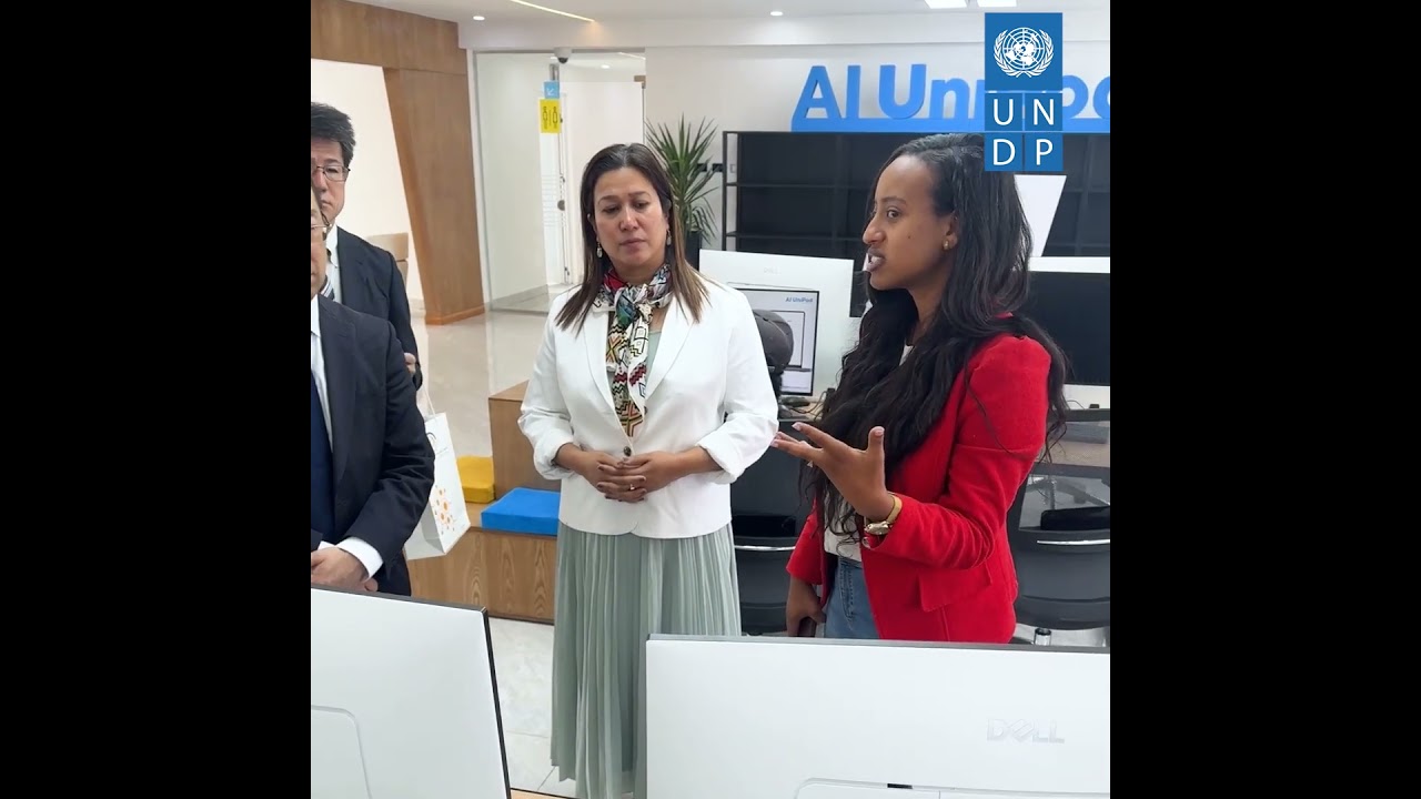 Japan’s delegation visits AI UniPod in Addis